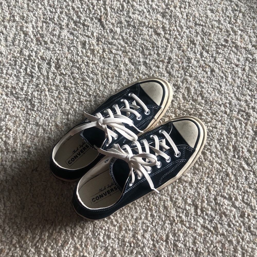 SOLD Converse Chuck 70 Vintage Canvas black mens 5.5 women’s 7.5